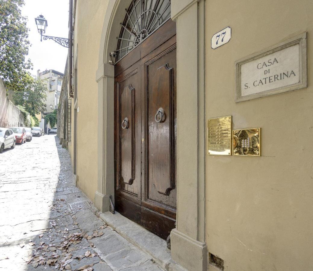 Casa Santa Caterina Villa Firenze Bagian luar foto